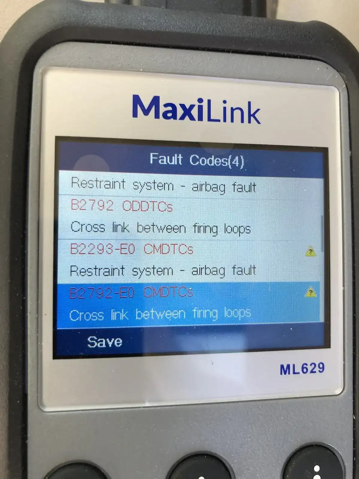 OBD-II scan during smog pre-inspection at Beacon Auto Care San Mateo